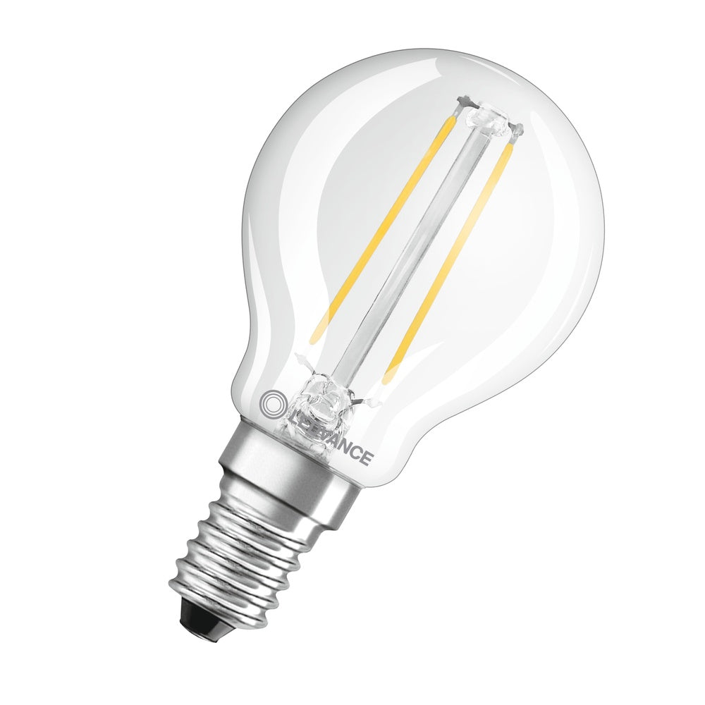 Led Klassisch P14 Filament Klarer Globus 2.5W 827 - 4099854069215 [2 Stück]