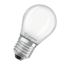 Led Klassisch P40 Matt Filament 4W E27 827 Warmweiß - 4099854069086 [2 Stück]