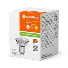 Ledvance Par16 Gu10 Led Spot 4.3W 830 350Lm - 4099854067891 [2 Stück]