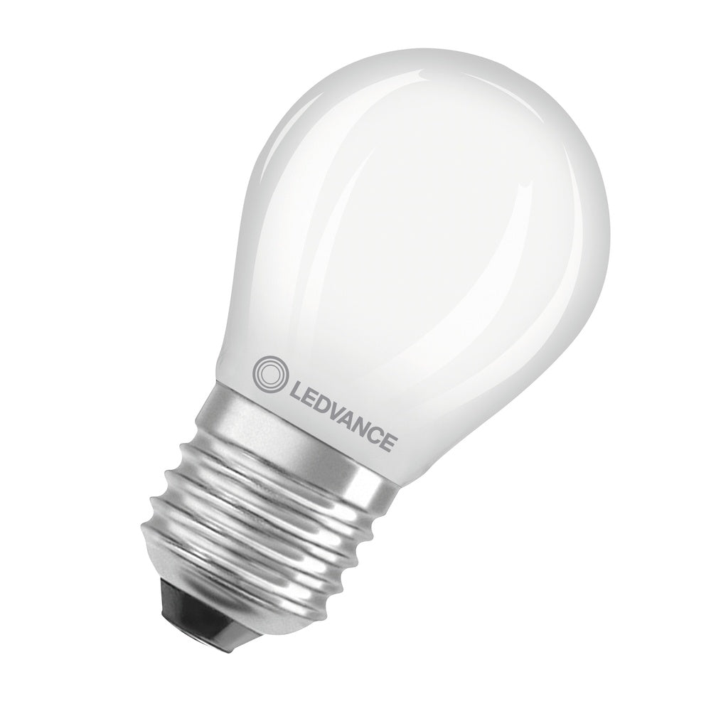 Led Klassisch P40 Dimmbar Matt E27 4.8W 827 - 4099854067594