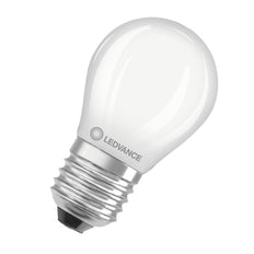 Led Klassisch P40 Dimmbar Matt E27 4.8W 827 - 4099854067594