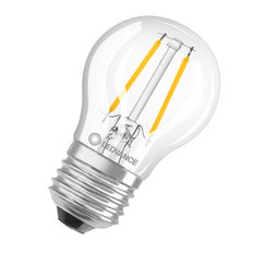 Led Klassisch P27 Filament Klare Glühbirne 1.5W 827 E27 - 4099854069253 [2 Stück]