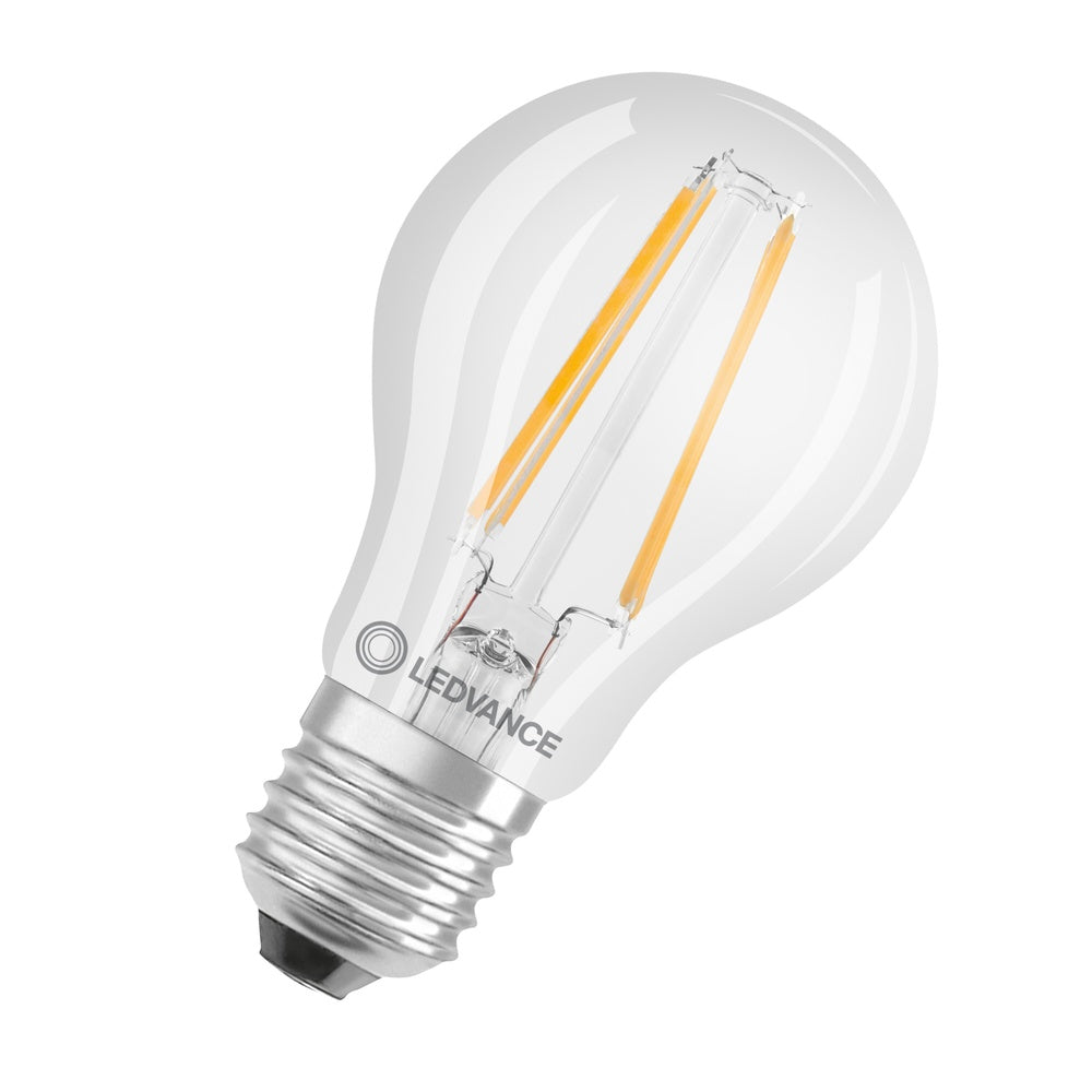 Dimmable LED Classic A19 7W E27 827 Clear Filament - 4099854054396