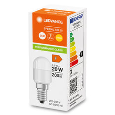 Led Spezial T26 2.3W Kühlschranklampe E14 827 Matt - 4099854066993