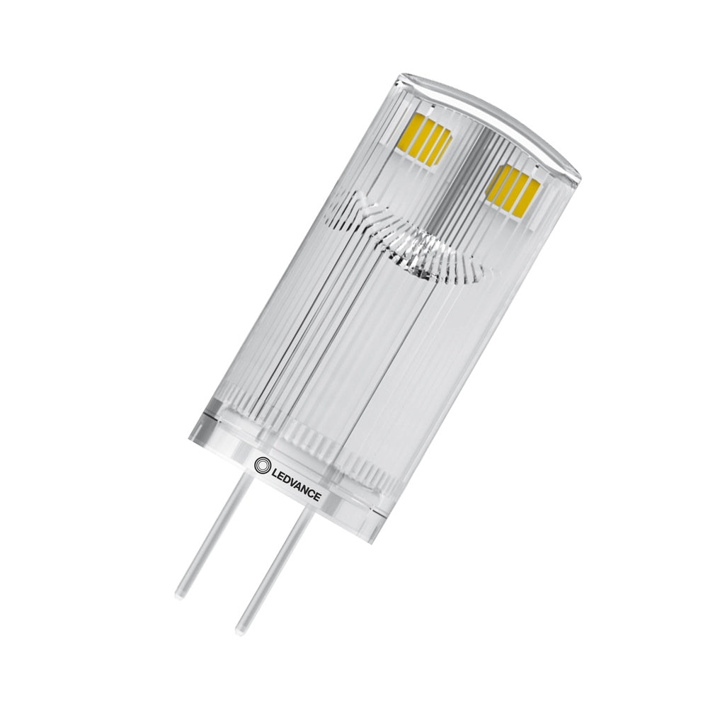 Led G4 Stiftbasislampe 12V 0.9W 2700K Klar - 4099854064722 [2 Stück]