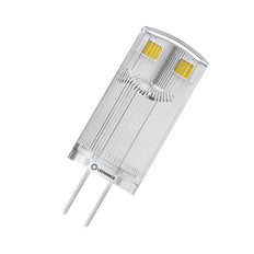 Led G4 Stiftbasislampe 12V 0.9W 2700K Klar - 4099854064722 [2 Stück]