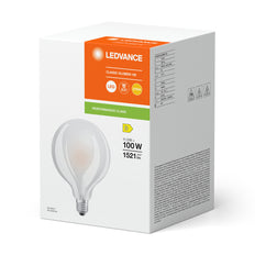 Led Klassische Globe E27 11W 827 Mattes Glas - 4099854062865