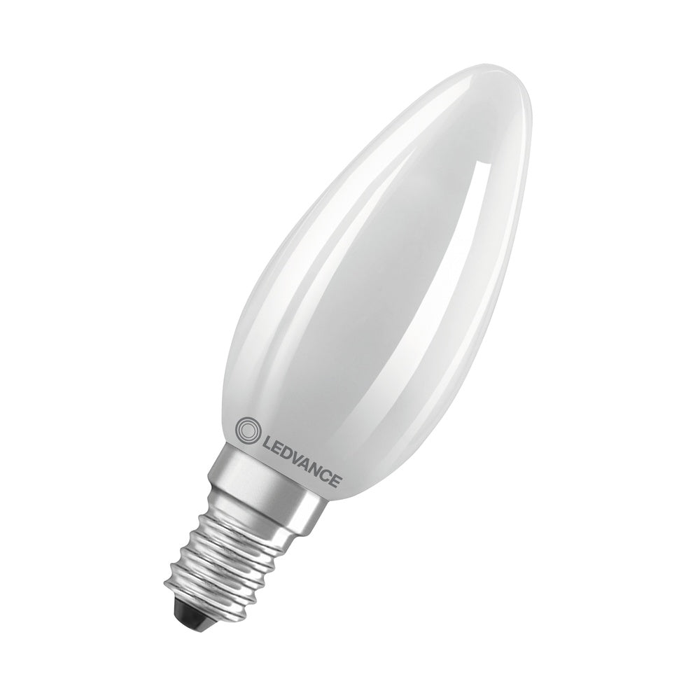 Ledvance Classic E14 Led Kerze 5.5W 827 Matt - 4099854062346