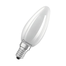 Ledvance Classic E14 Led Kerze 5.5W 827 Matt - 4099854062346