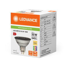 LEDVANCE Performance MR16 GU5.3 5W 930 Dimmbare Spot - 4099854059711