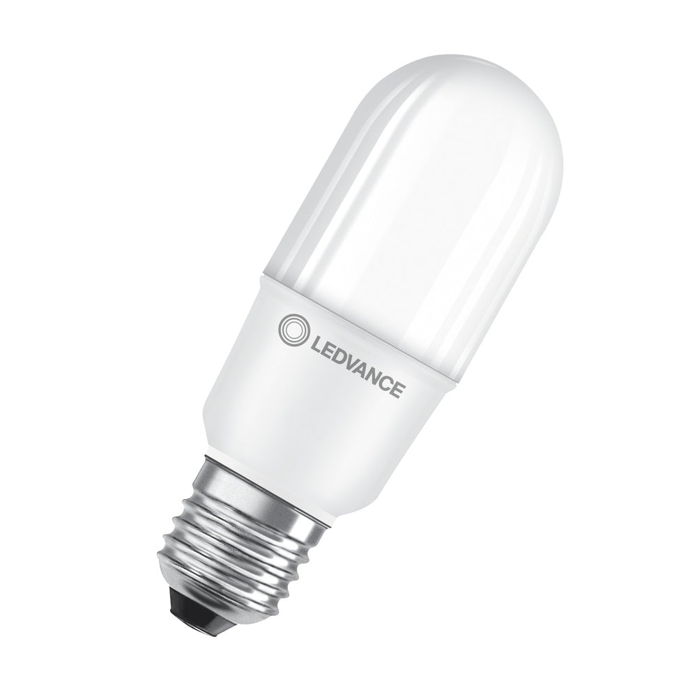 Led Klassischer Stick 9W E27 827 Warmweiß Matt - 4099854057175