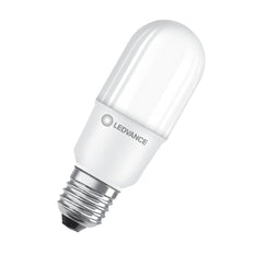 Led Klassischer Stick 9W E27 827 Warmweiß Matt - 4099854057175
