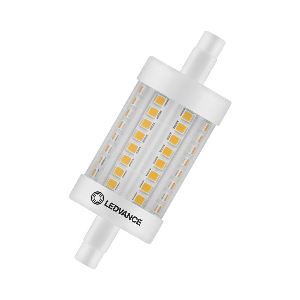 LEDVANCE R7s LED Linearlampe 7.3W 827 78mm - 4099854049682