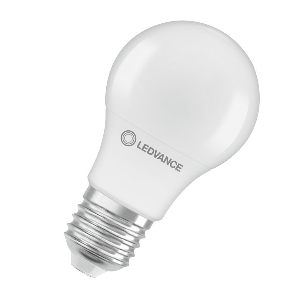 LEDVANCE Klassisch A P E27 LED Lampe 4.9W 840 Matt - 4099854049538 [2 Stück]