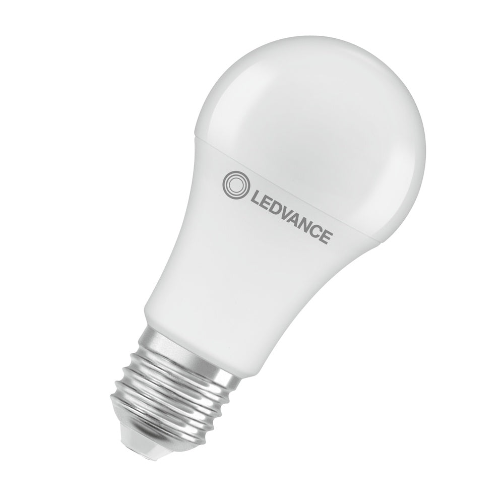 LEDVANCE Classic A19 LED 10W 840 Matt E27 Glühbirne - 4099854048869 [2 Stück]