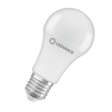 LEDVANCE Classic A19 LED 10W 840 Matt E27 Glühbirne - 4099854048869 [2 Stück]