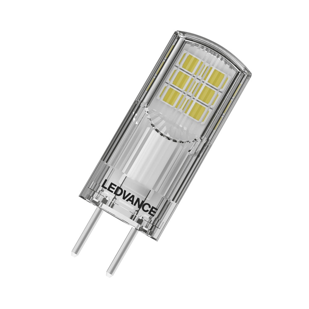 LEDVANCE 12V LED Pin GY6.35 2.6W Warmweiß 827 - 4099854048470