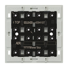 JUNG KNX 4 Kanal Universal Touch Modul Mit Temperatursensor - 42941ST