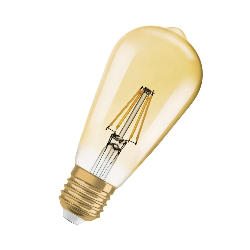 Vintage 1906 Led Edison Gold E27 4W 2400K - 4099854091377