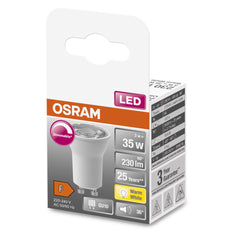 Osram Led Superstar Par11 3W Gu10 2700K Dimmbare Spot [2 Stück]
