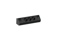 Bachmann Casia 2 Eckstromeinheit 3x 230V Schwarz - 932.100