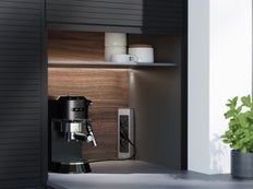 Bachmann Casia 2 Eckstromversorgung 3x 230V Edelstahl - 932.000