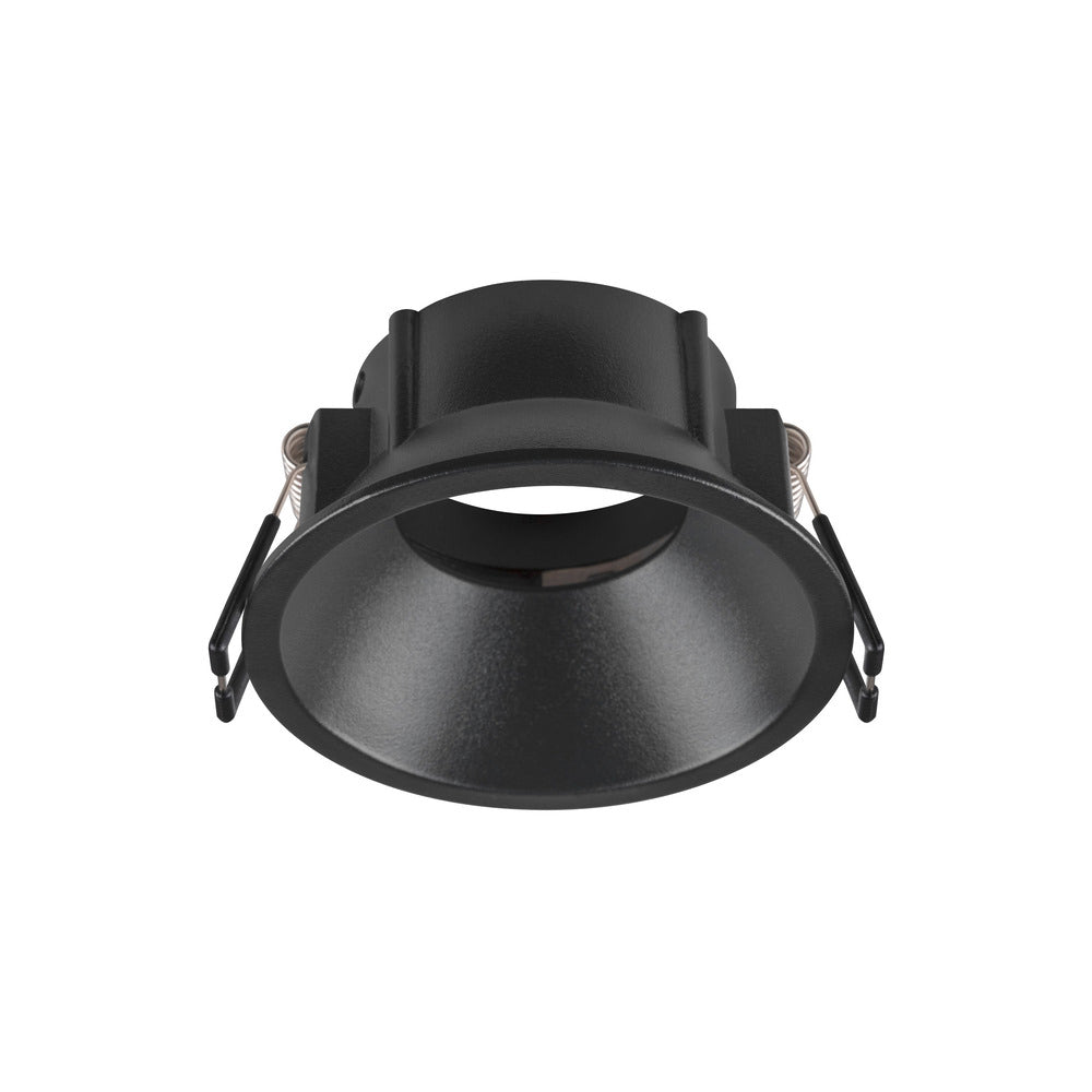 SLV Neue Tria 75 Einbau Deckenmontagering Schwarz - 1007488