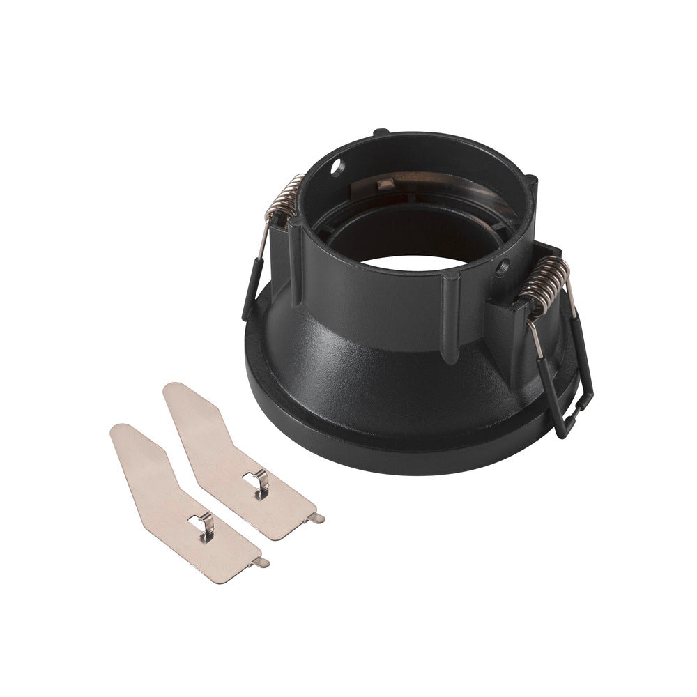 Slv Neues Tria 75 Einbau Deckenmontagering Schwarz - 1007449