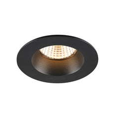 SLV Neue Tria 68 LED Einbauleuchte IP65 3000K Schwarz - 1007408