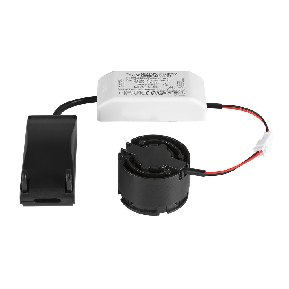 SLV New Tria LED Downlight Module 2700K 38° Phase Dim Black - 1007381