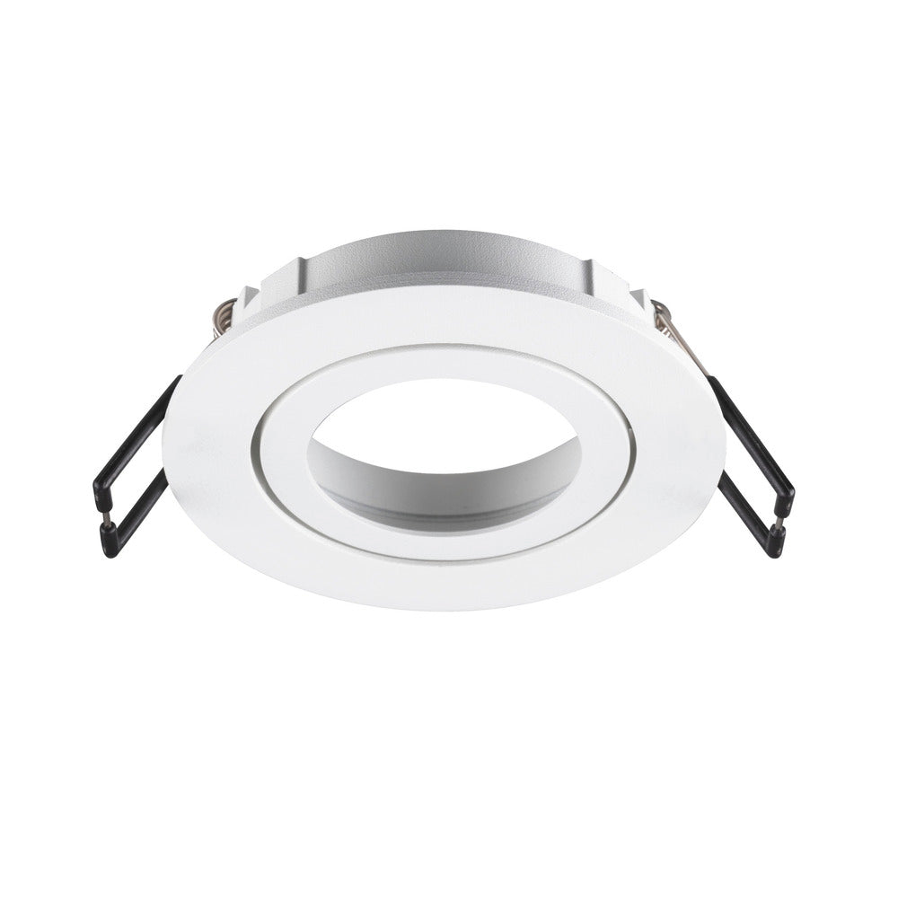 Slv Neue Tria 68 Runde Einbau Deckenmontage Ring Weiß - 1007333