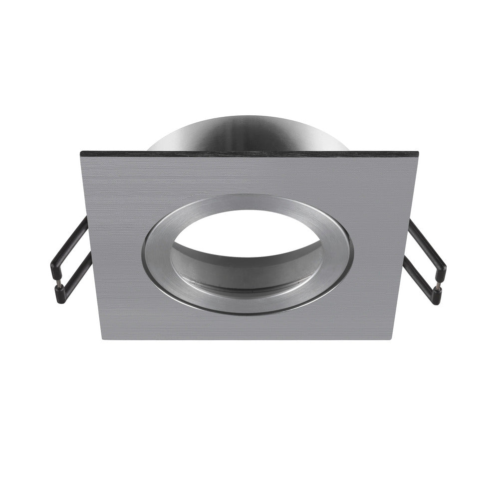 SLV Neue Tria 68 Quadratischer Deckenmontagering Aluminium - 1007330