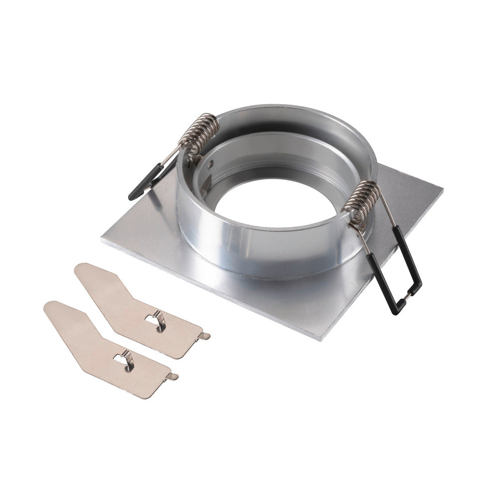 SLV Neue Tria 68 Quadratischer Deckenmontagering Aluminium - 1007330
