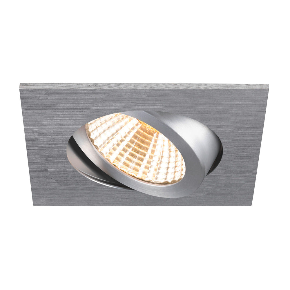 SLV Neue Tria 68 Quadratischer Deckenmontagering Aluminium - 1007330