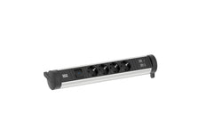Cycle Basis Steckdosenleiste 4x 230V Mit USB AC Und Schalter - 706.002