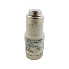 D02 Neozed GG Sicherung 25A 400VAC 250VDC - W213160 [10 Stück]