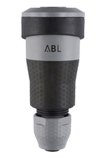 Professioneller Schuko Anschluss IP54 Schwerlast Grau - 100000107