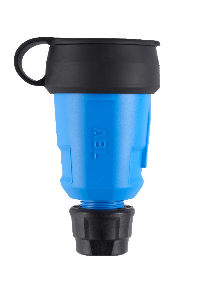 ABL Hightech SCHUKO IP44 Schwerlast Stecker Blau - 100000082