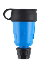 ABL Hightech SCHUKO IP44 Schwerlast Stecker Blau - 100000082