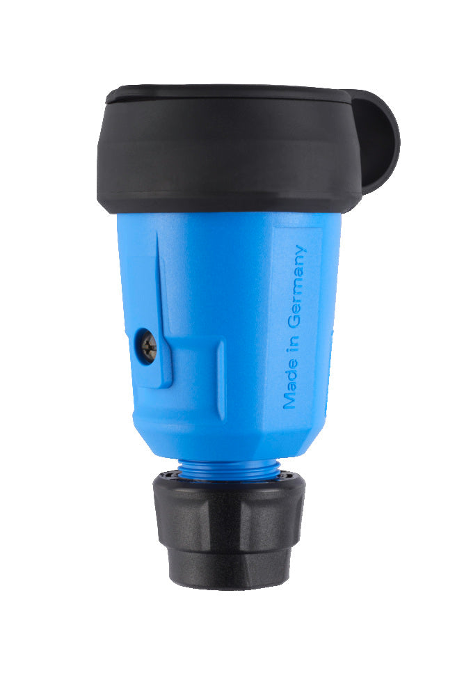 ABL Hightech SCHUKO IP44 Schwerlast Stecker Blau - 100000082