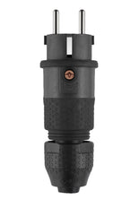 ABL Professionelle IP54 Schuko Stecker Schwarz 16A - 100000068