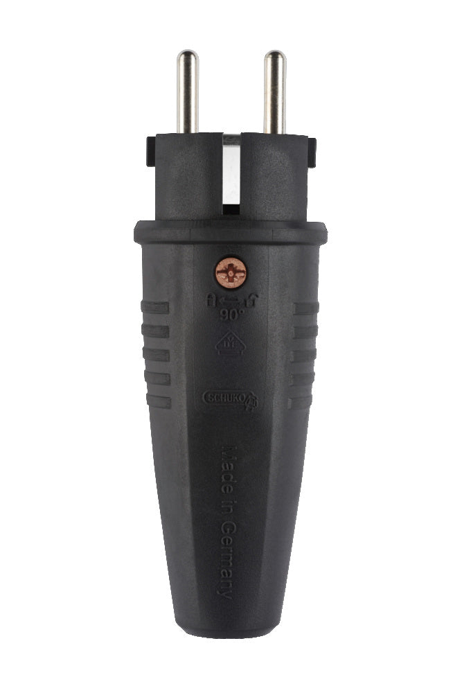 ABL Expert Schuko IP44 Schnellverschluss TPE Stecker - 100000043 [2 Stück]