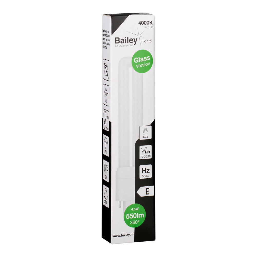 LED PL Glas G23 4.5W 550lm 4000K Ersatzlampe - 146108