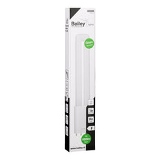 Bailey LED PL Glass 2G11 8W 850lm 3000K Retrofit Lamp - 146111