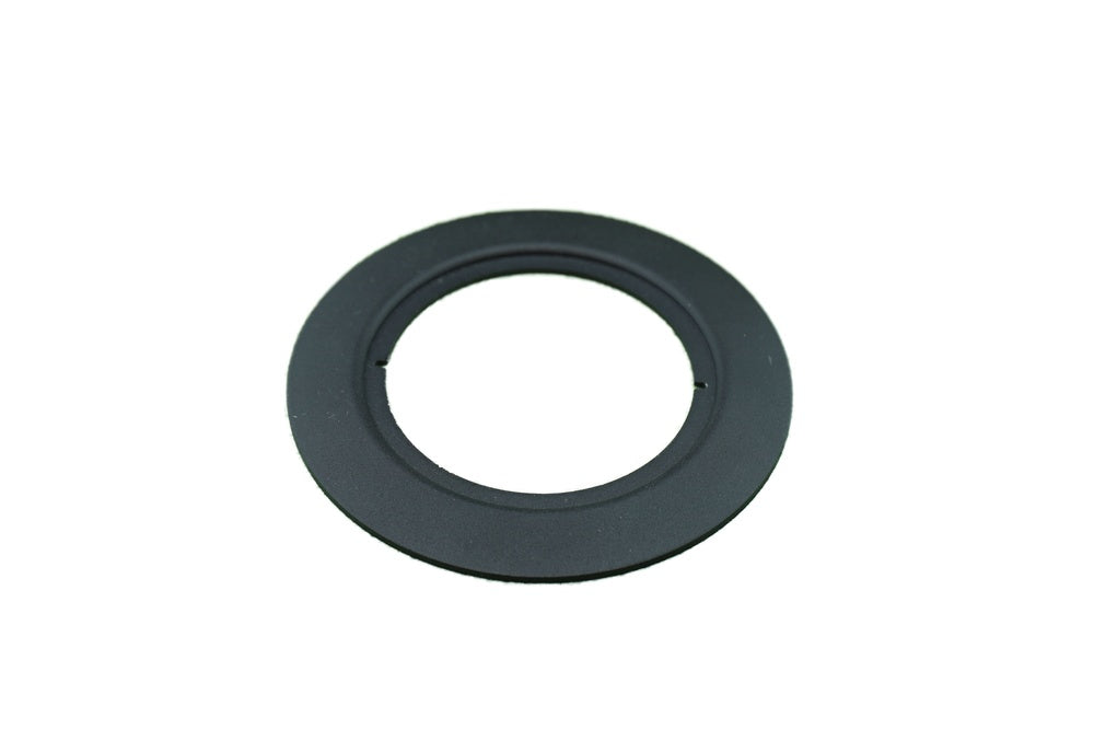 Schwarze Runde Abdeckungplatte 125mm Für Spotlichtinstallation - A22033OR