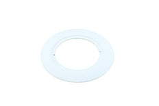 Weiße Runde Befestigung Ring 125mm Für Spotlichter - A22031OR