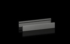 VX Seiten Sockel Paneel Set 800x100mm Schwarz Stahl - 8660034