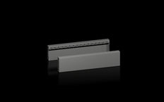 Rittal VX Seitenplinthe Paneelset 600x100mm Schwarzes Stahl - 8660033