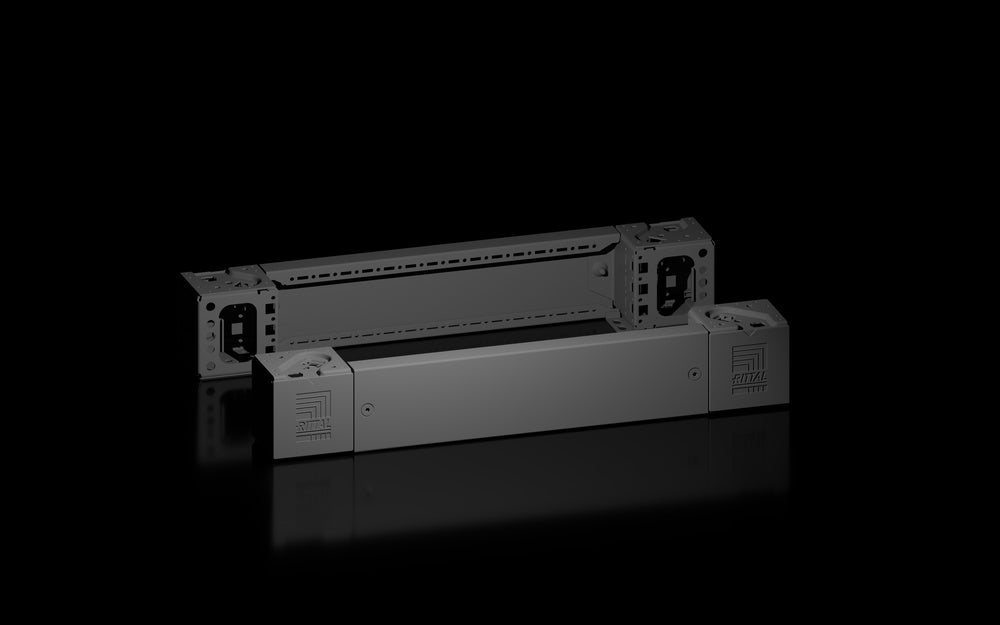 Rittal VX Eckstück Mit Verkleidungspanel 600x100mm - 8660002