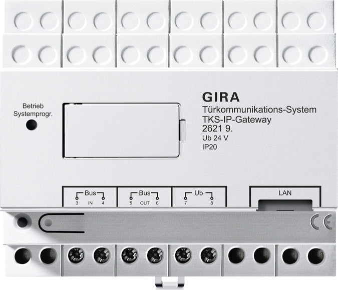 Gira DCS IP Gateway Gen 2 Mit 5 Lizenzen - 262197